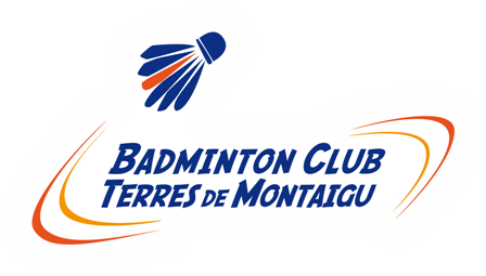 Logo Badminton Club Terres de Montaigu